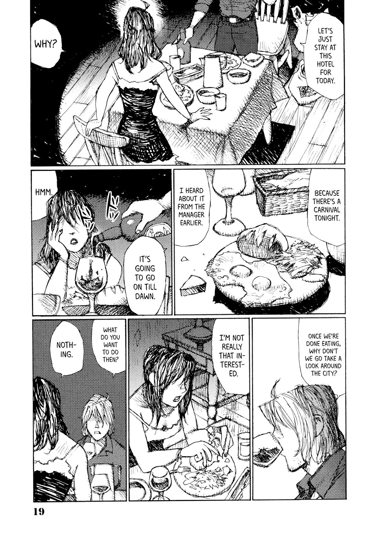 Joshi Kouhei Chapter 26 - Page 20