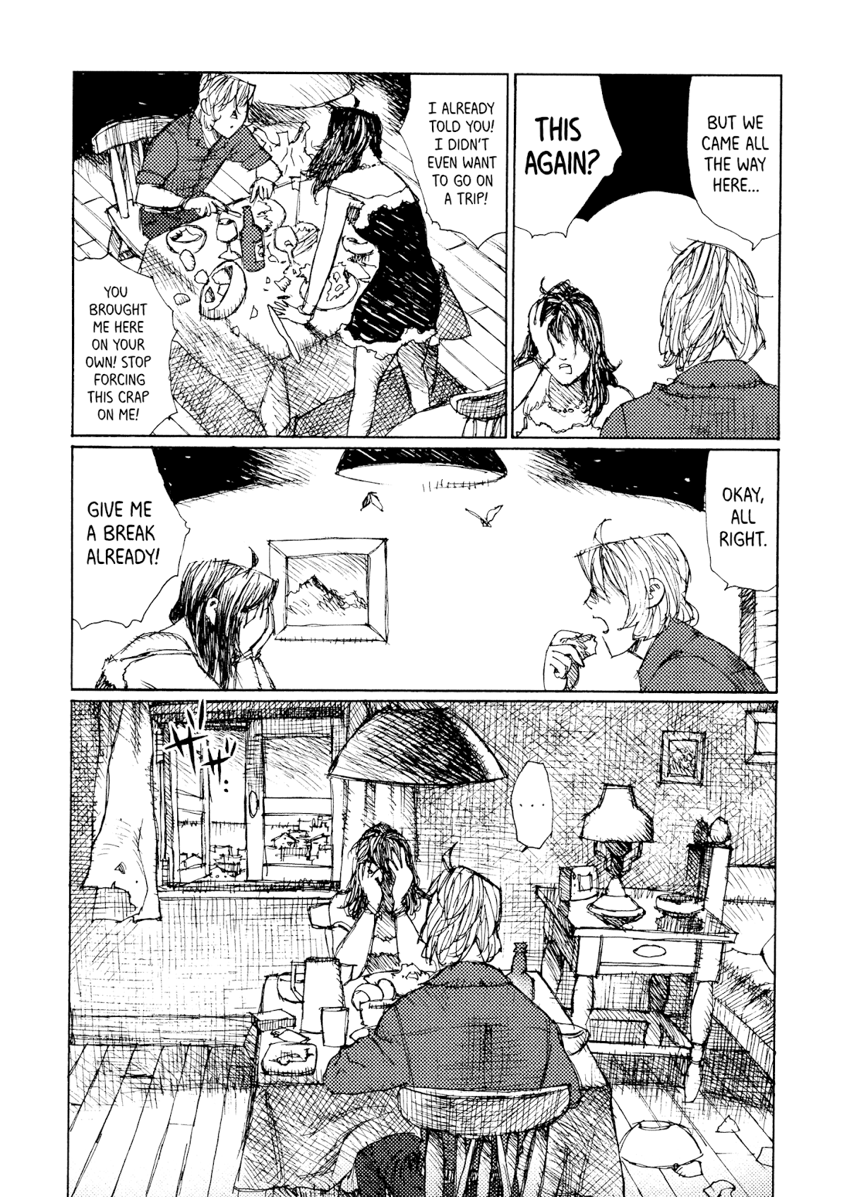 Joshi Kouhei Chapter 26 - Page 21