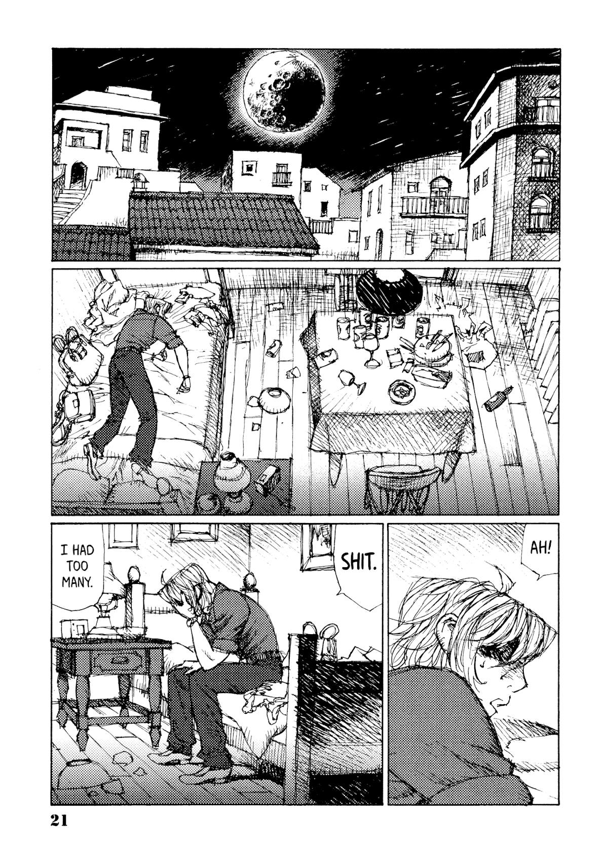 Joshi Kouhei Chapter 26 - Page 22