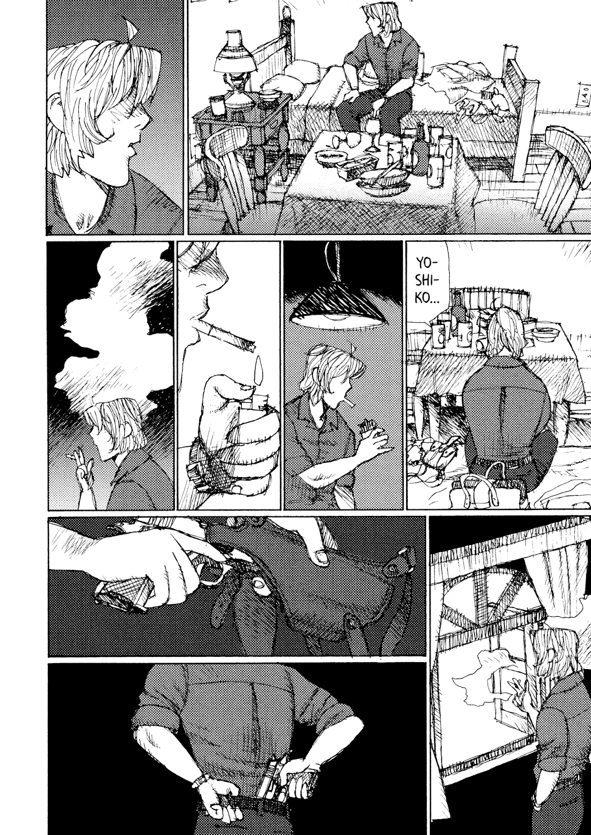 Joshi Kouhei Chapter 26 - Page 23