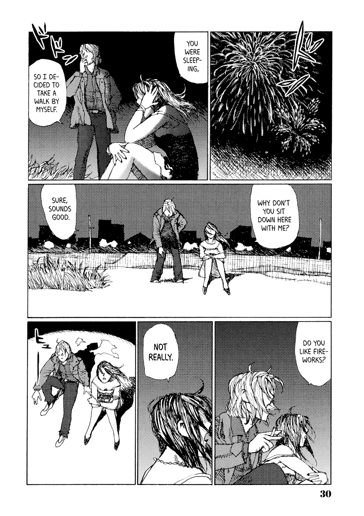 Joshi Kouhei Chapter 26 - Page 30