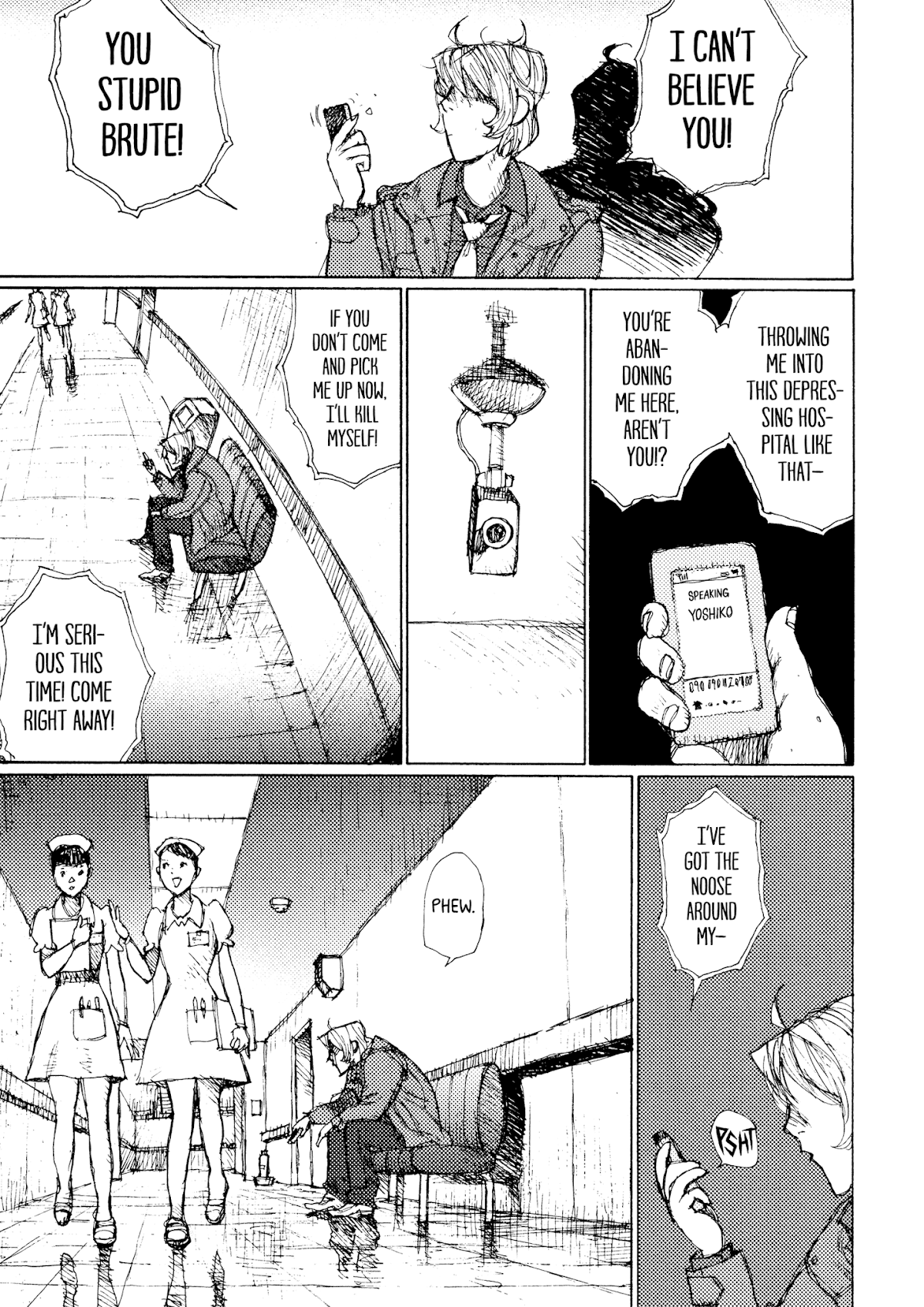 Joshi Kouhei Chapter 26 - Page 10