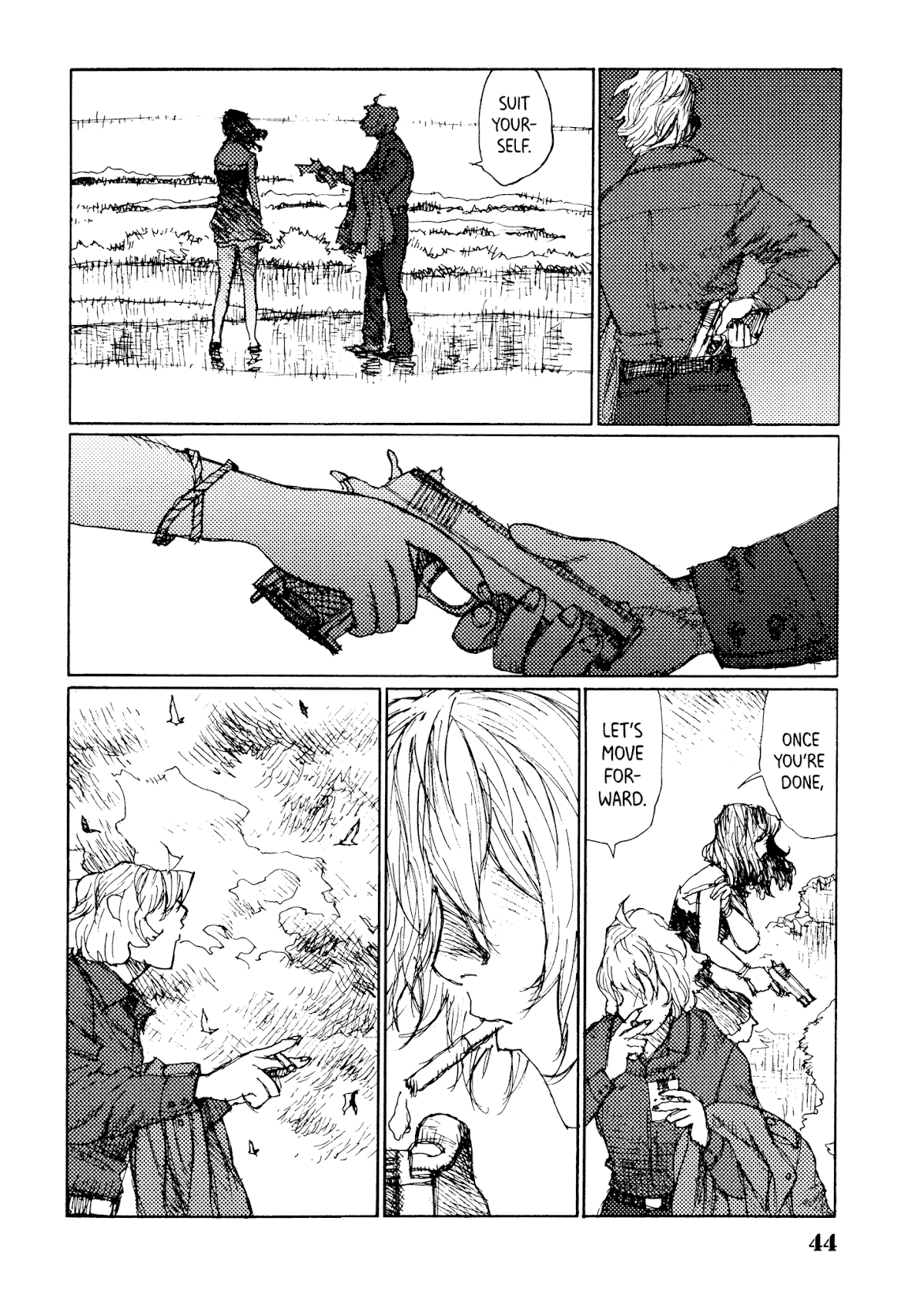 Joshi Kouhei Chapter 27 - Page 12