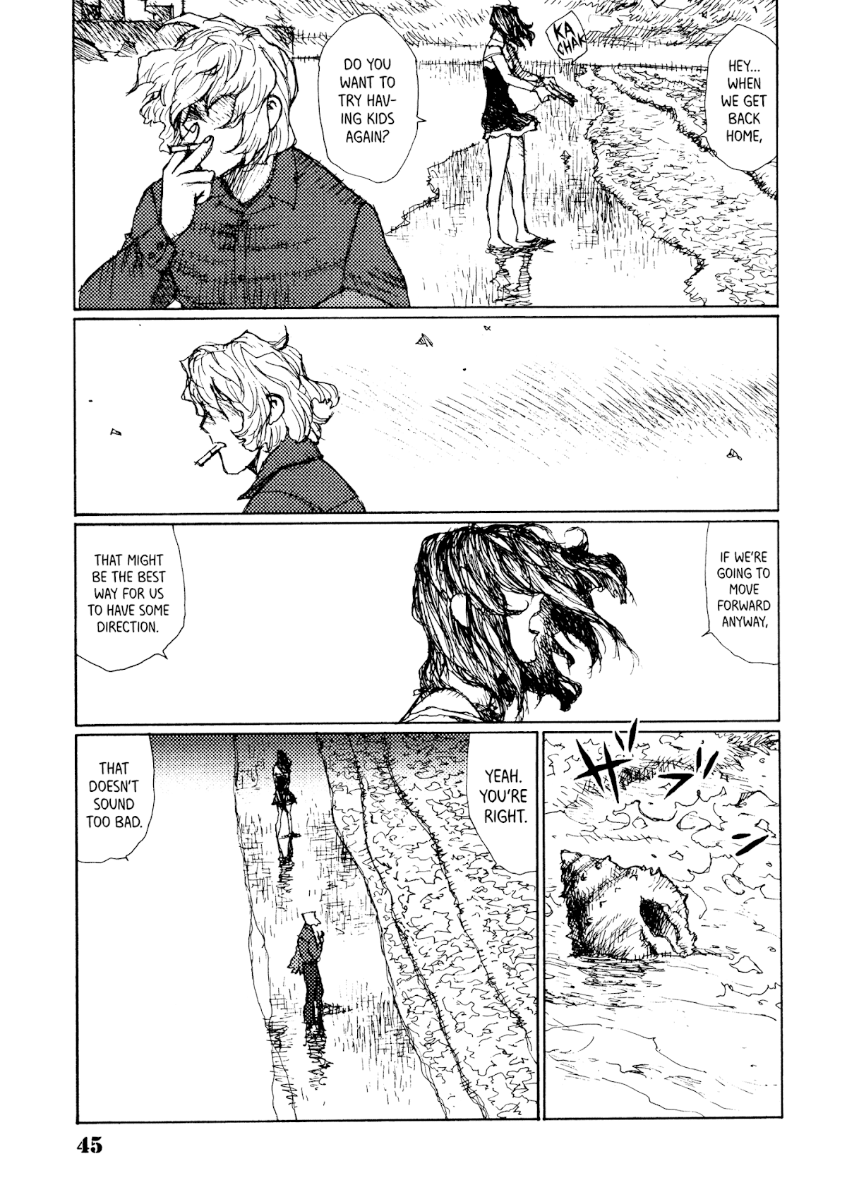 Joshi Kouhei Chapter 27 - Page 13