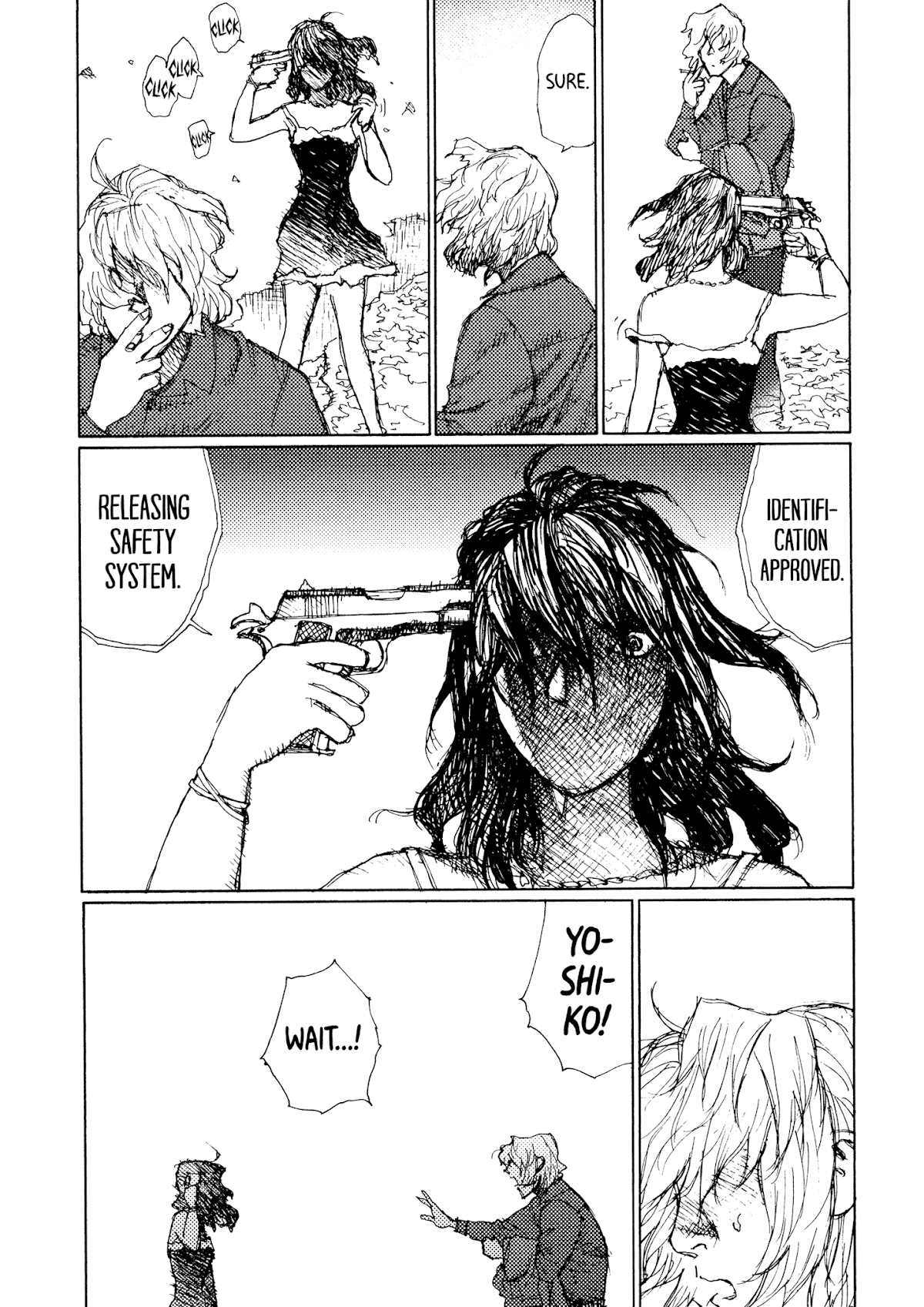 Joshi Kouhei Chapter 27 - Page 15