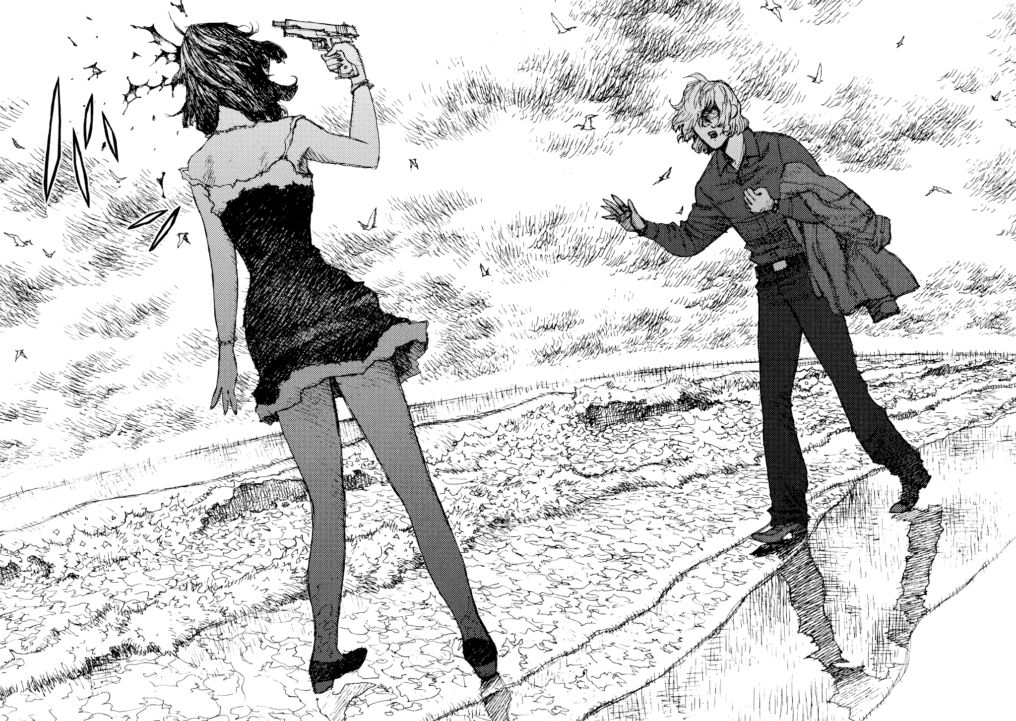Joshi Kouhei Chapter 27 - Page 16