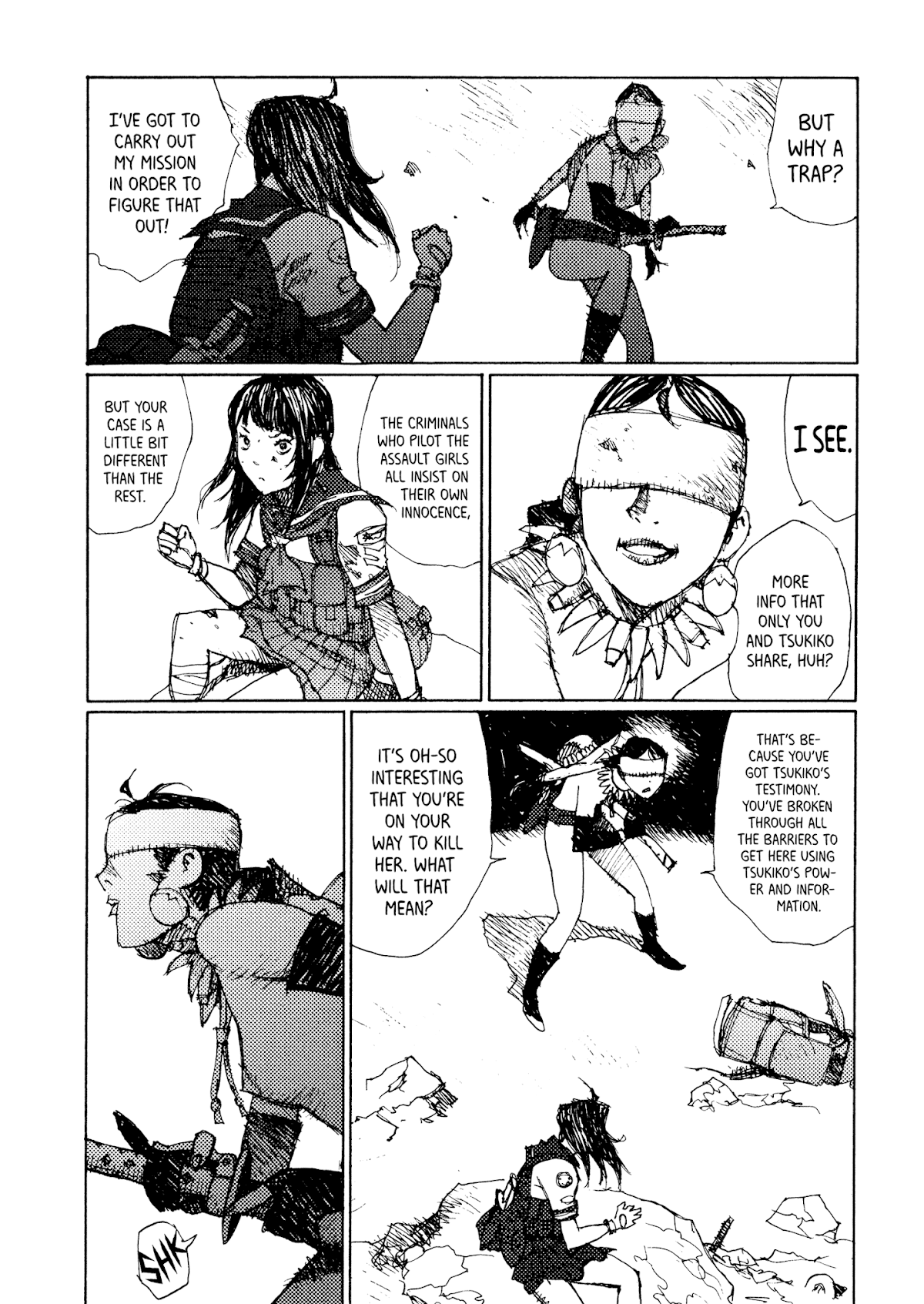 Joshi Kouhei Chapter 27 - Page 26