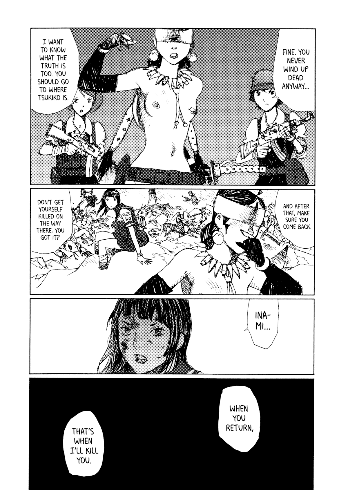 Joshi Kouhei Chapter 27 - Page 27