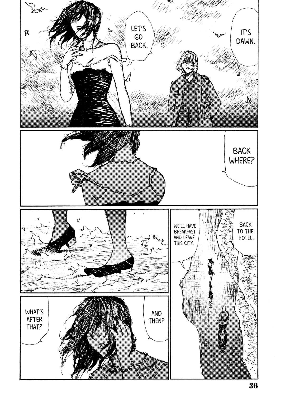 Joshi Kouhei Chapter 27 - Page 4