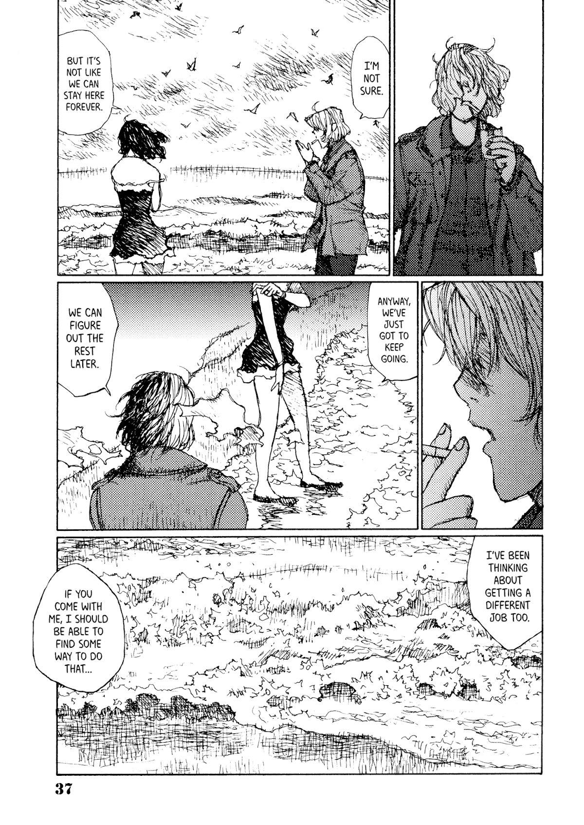Joshi Kouhei Chapter 27 - Page 5