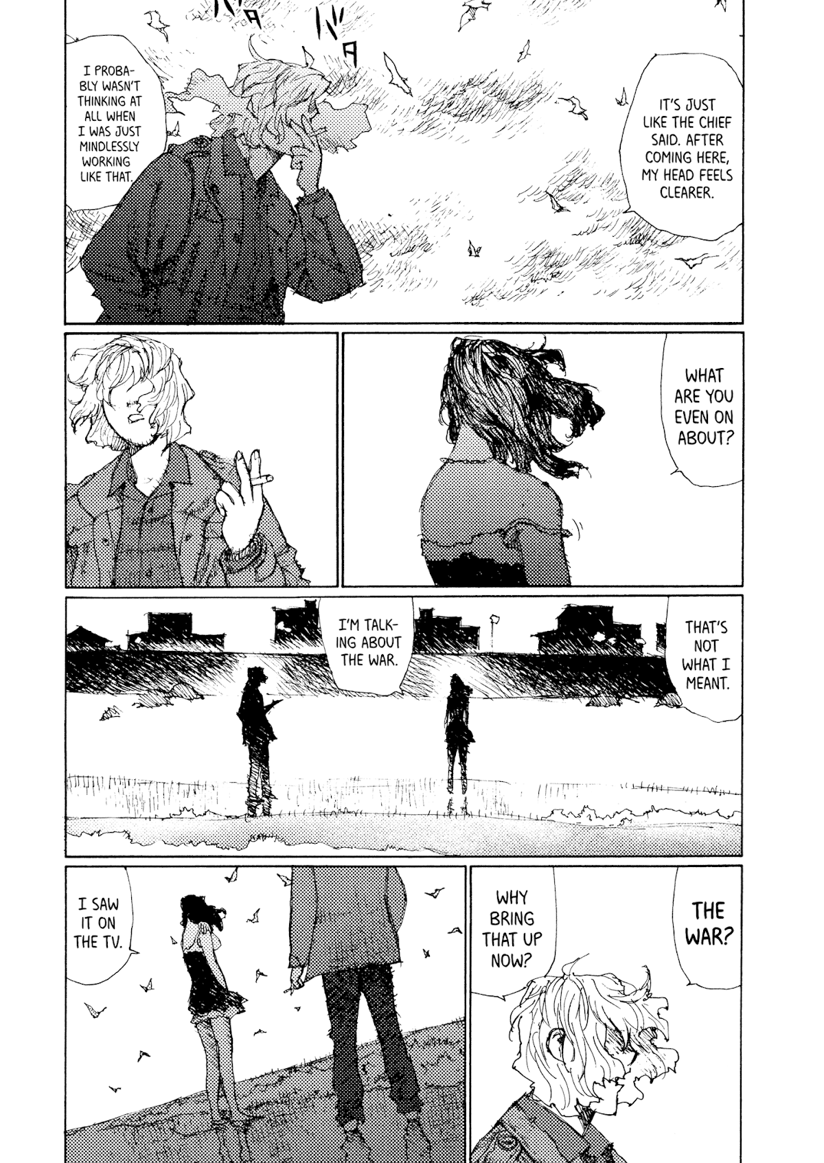 Joshi Kouhei Chapter 27 - Page 6