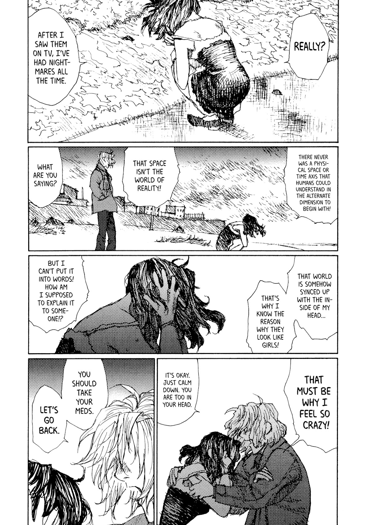 Joshi Kouhei Chapter 27 - Page 8