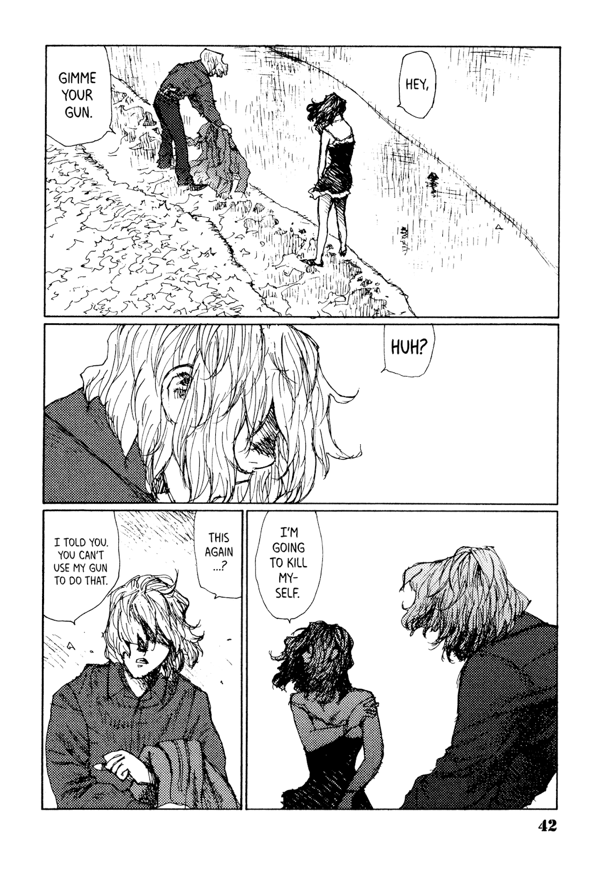Joshi Kouhei Chapter 27 - Page 10