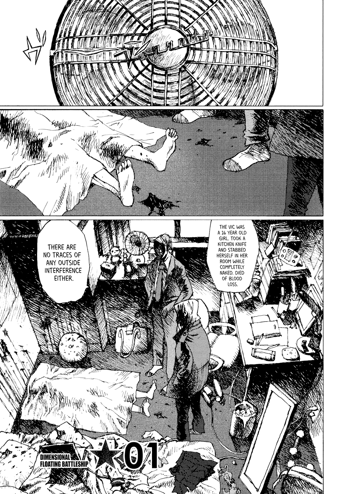 Joshi Kouhei Chapter 28 - Page 1