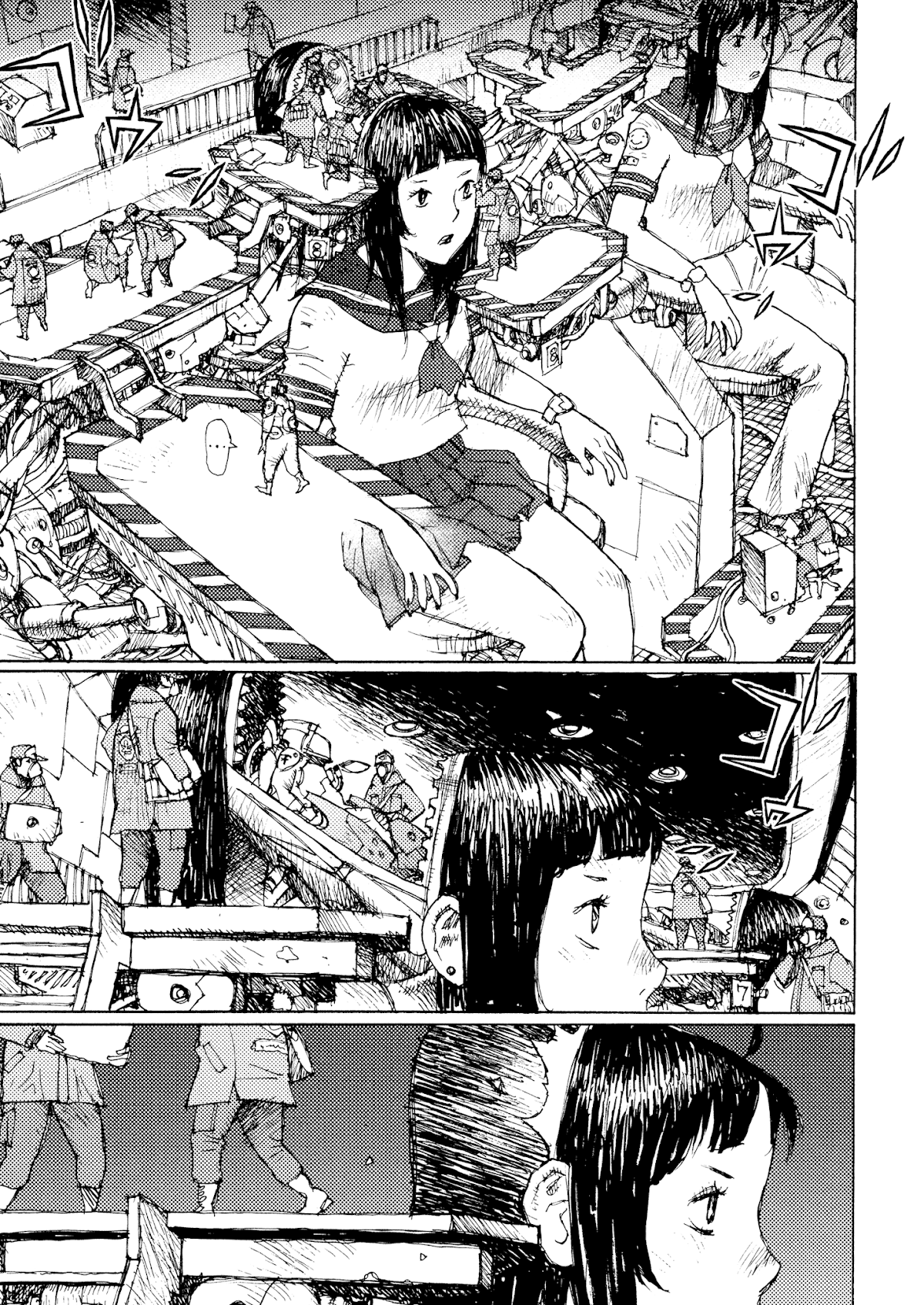 Joshi Kouhei Chapter 28 - Page 11