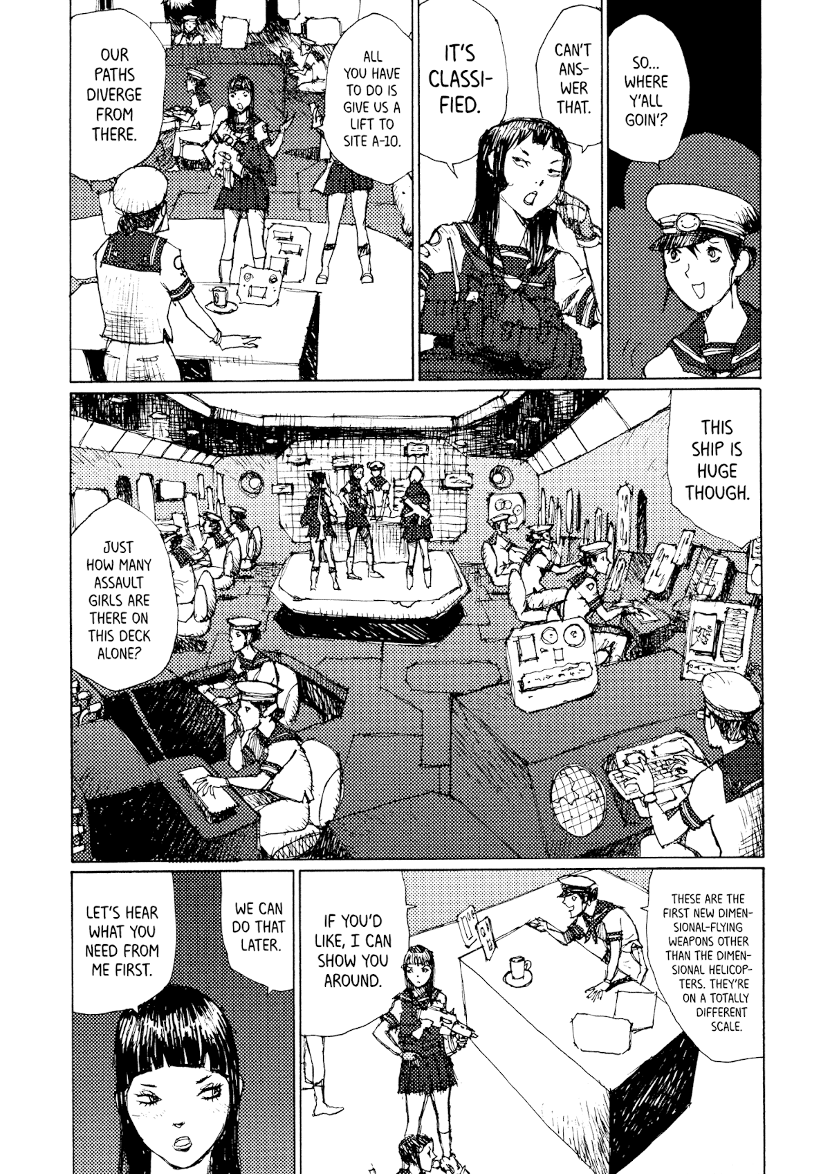 Joshi Kouhei Chapter 28 - Page 14