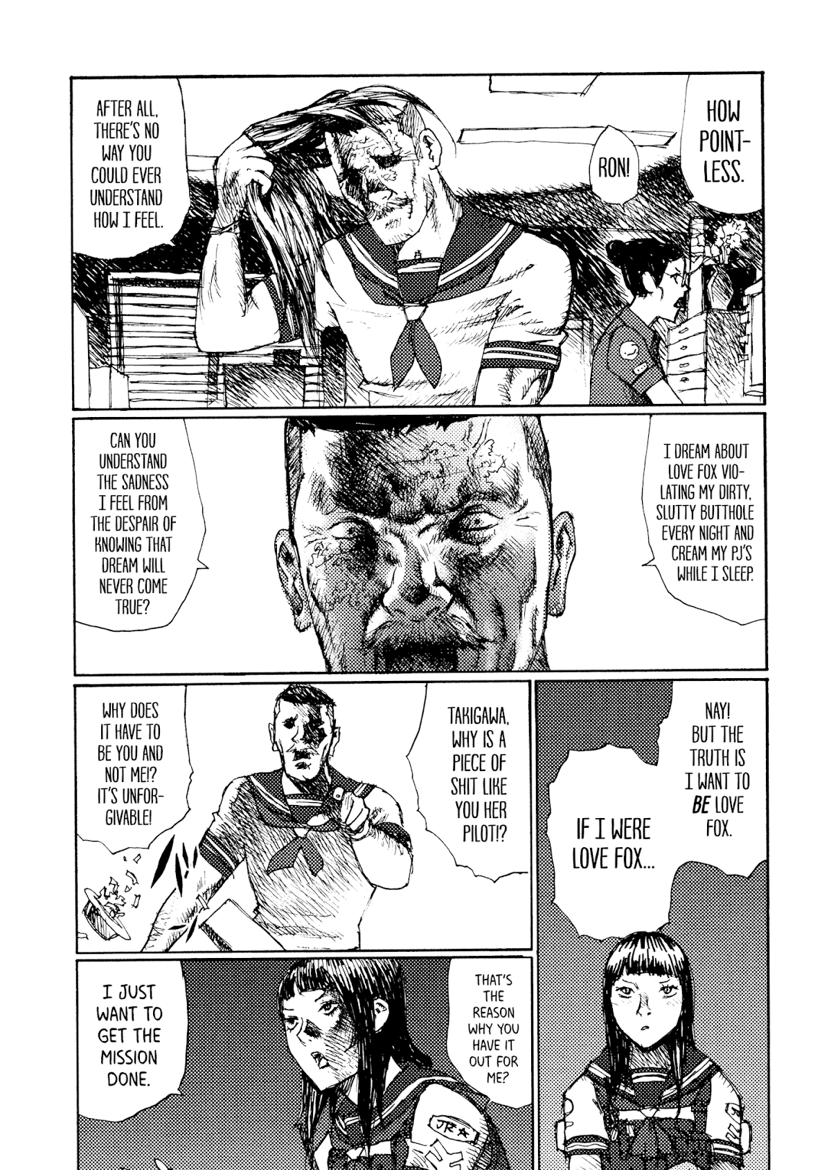 Joshi Kouhei Chapter 28 - Page 18