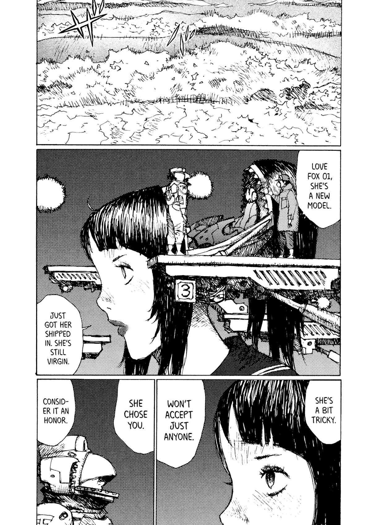 Joshi Kouhei Chapter 28 - Page 3