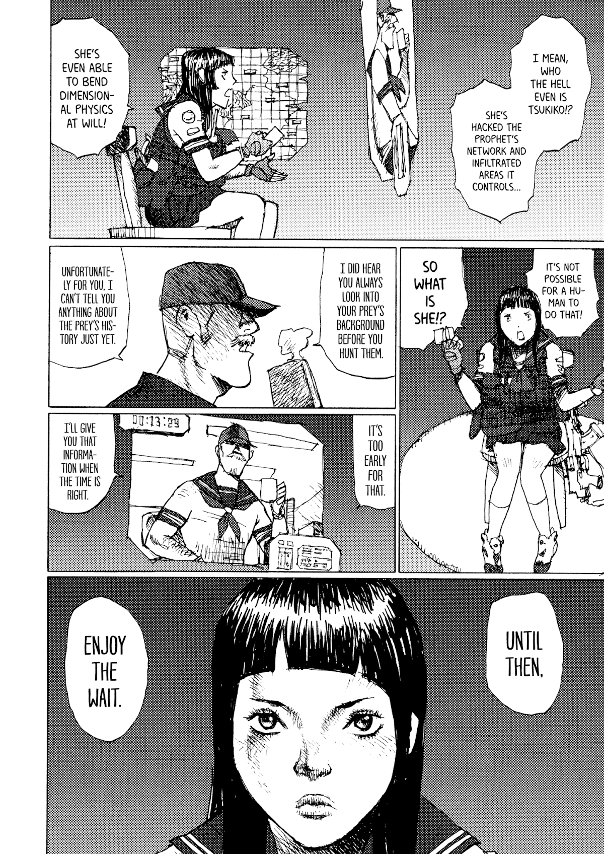Joshi Kouhei Chapter 28 - Page 21