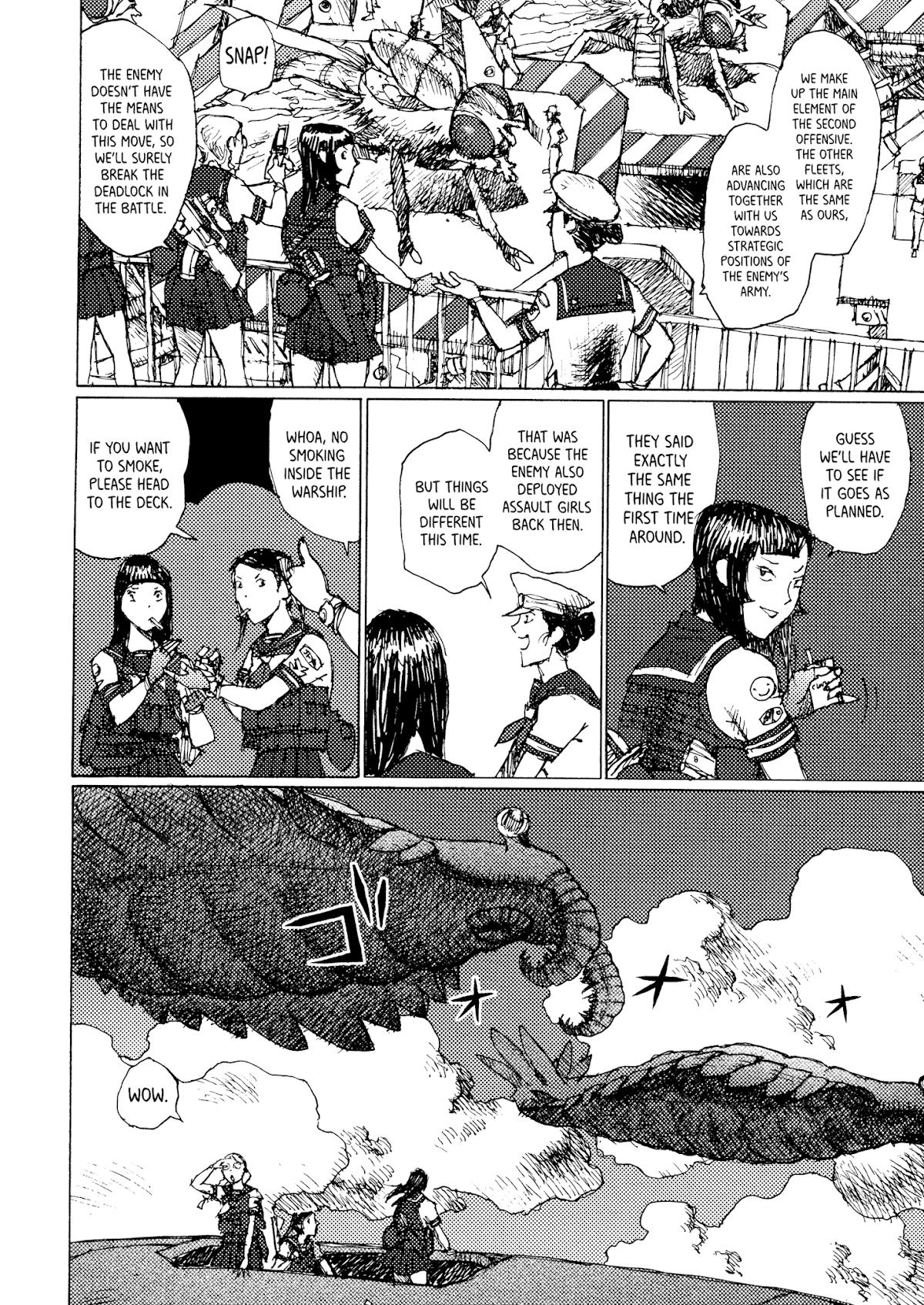 Joshi Kouhei Chapter 28 - Page 23