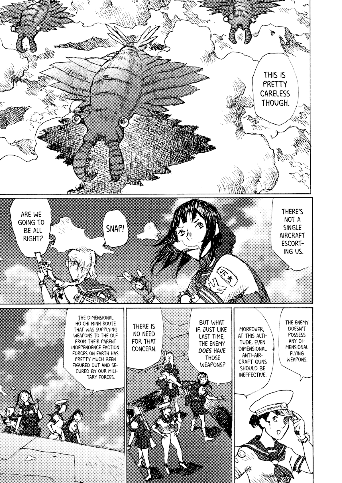 Joshi Kouhei Chapter 28 - Page 24