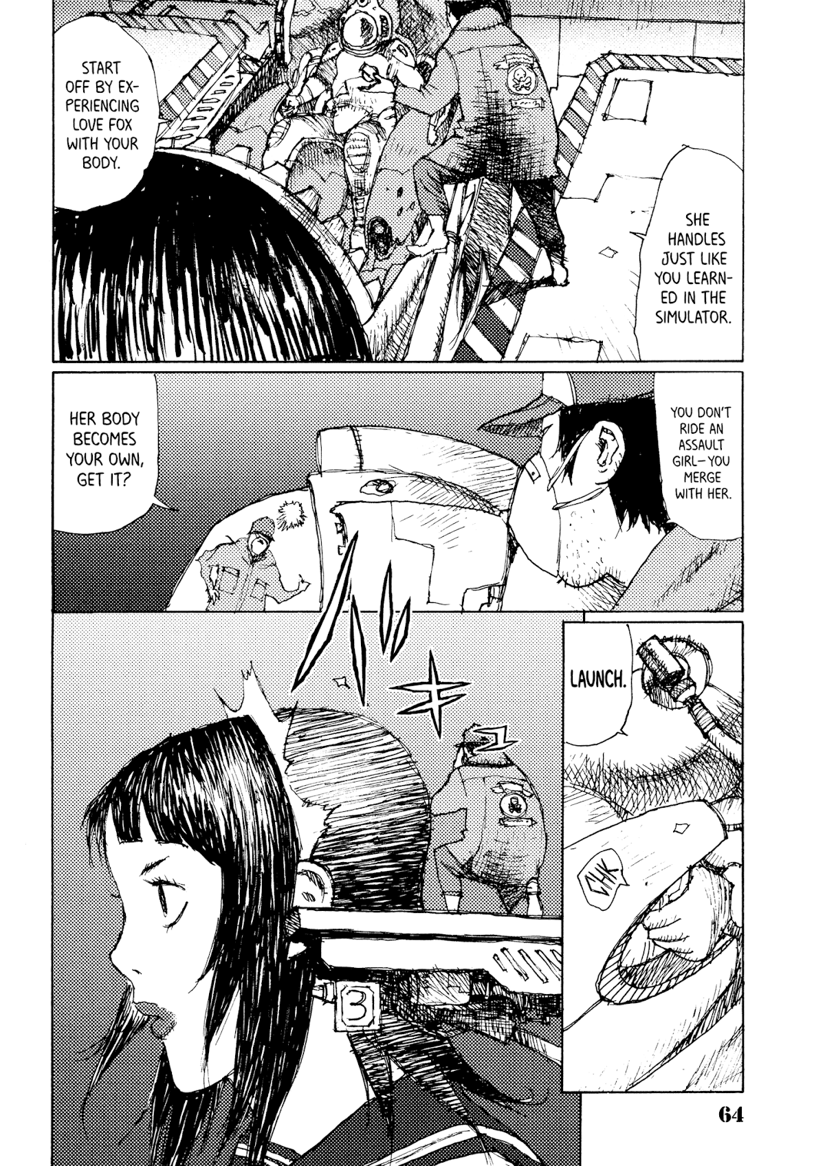 Joshi Kouhei Chapter 28 - Page 4