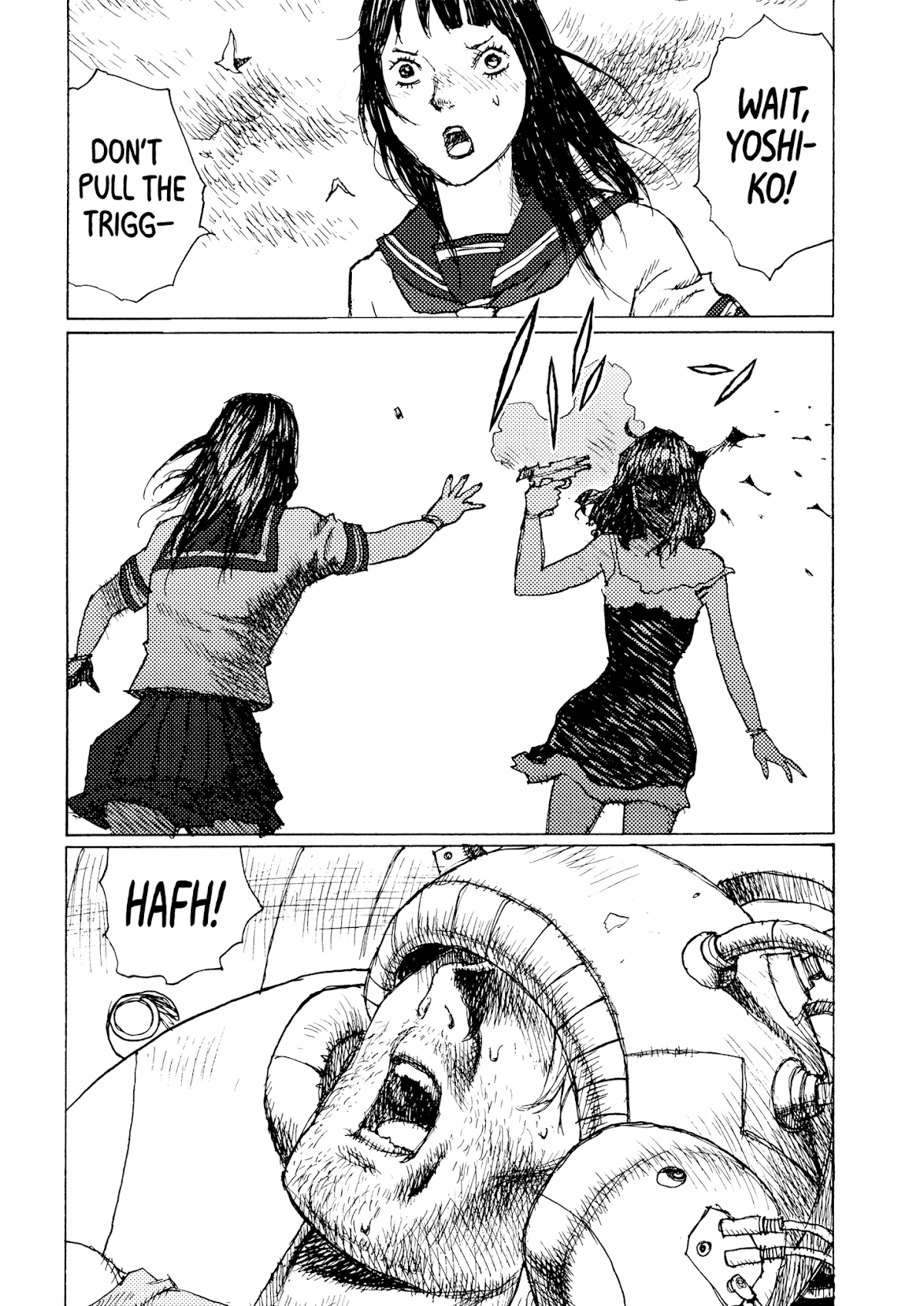 Joshi Kouhei Chapter 28 - Page 8