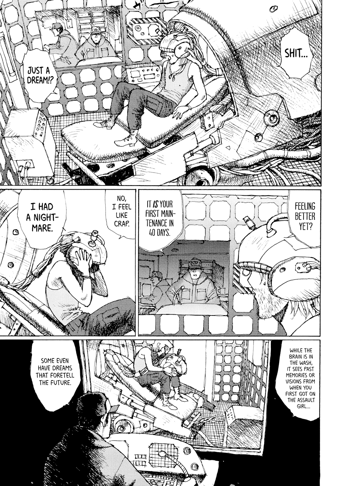 Joshi Kouhei Chapter 28 - Page 9