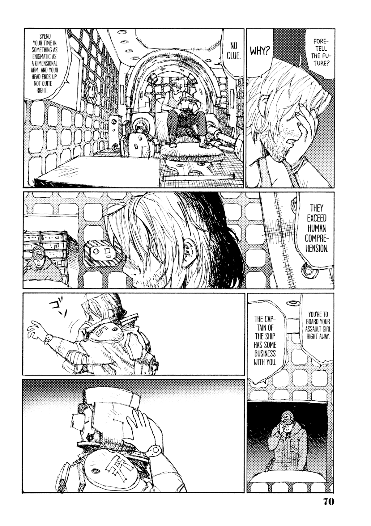Joshi Kouhei Chapter 28 - Page 10