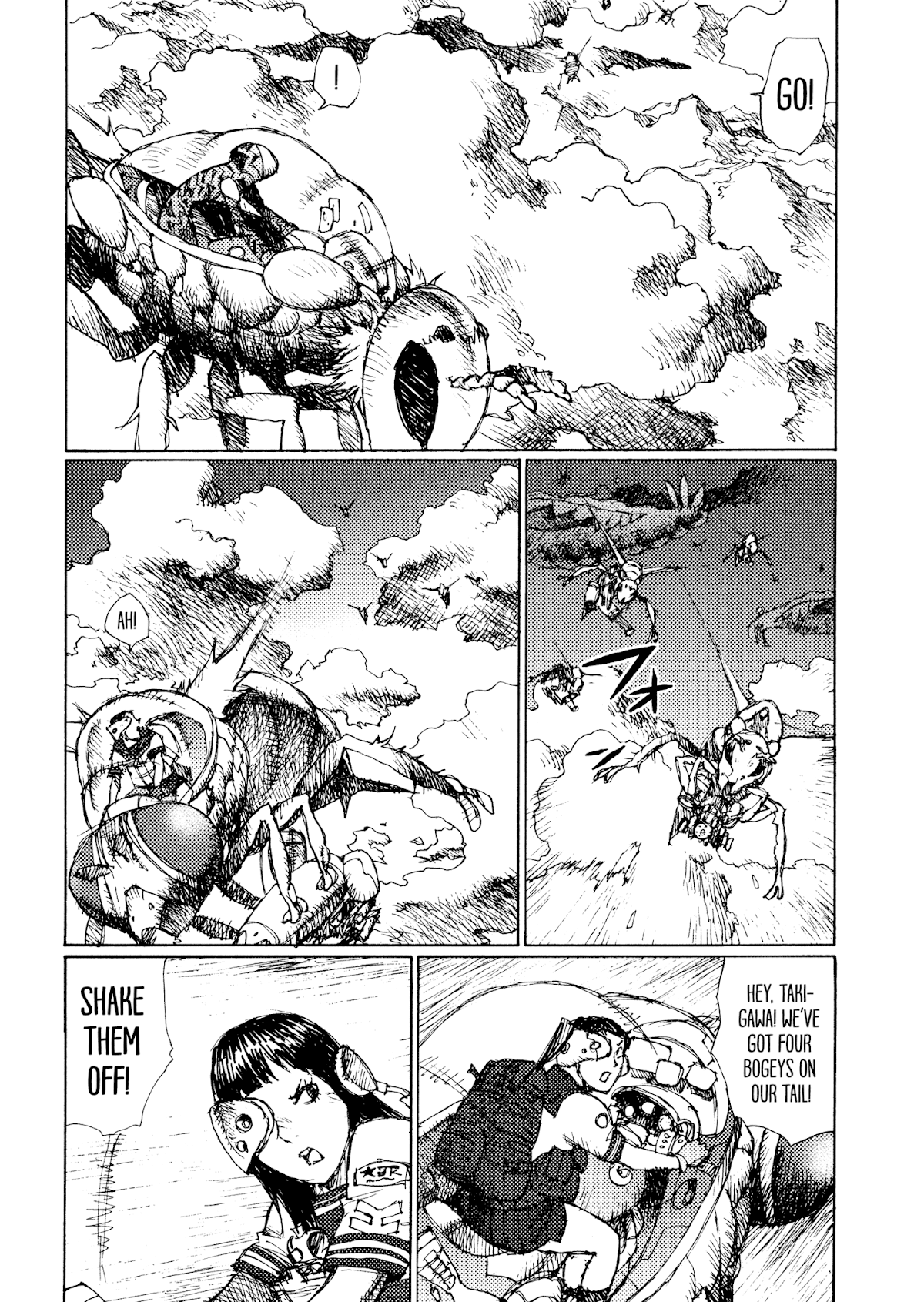 Joshi Kouhei Chapter 29 - Page 13