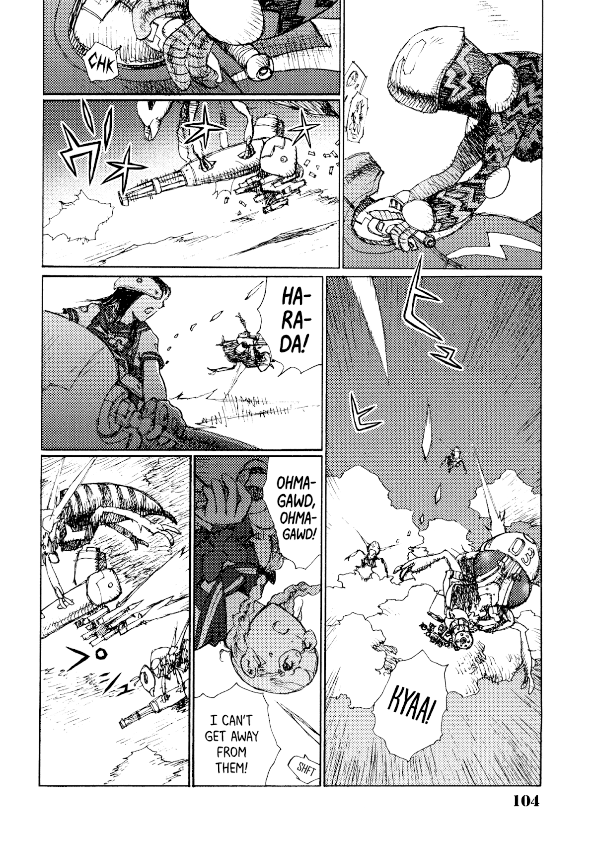 Joshi Kouhei Chapter 29 - Page 15