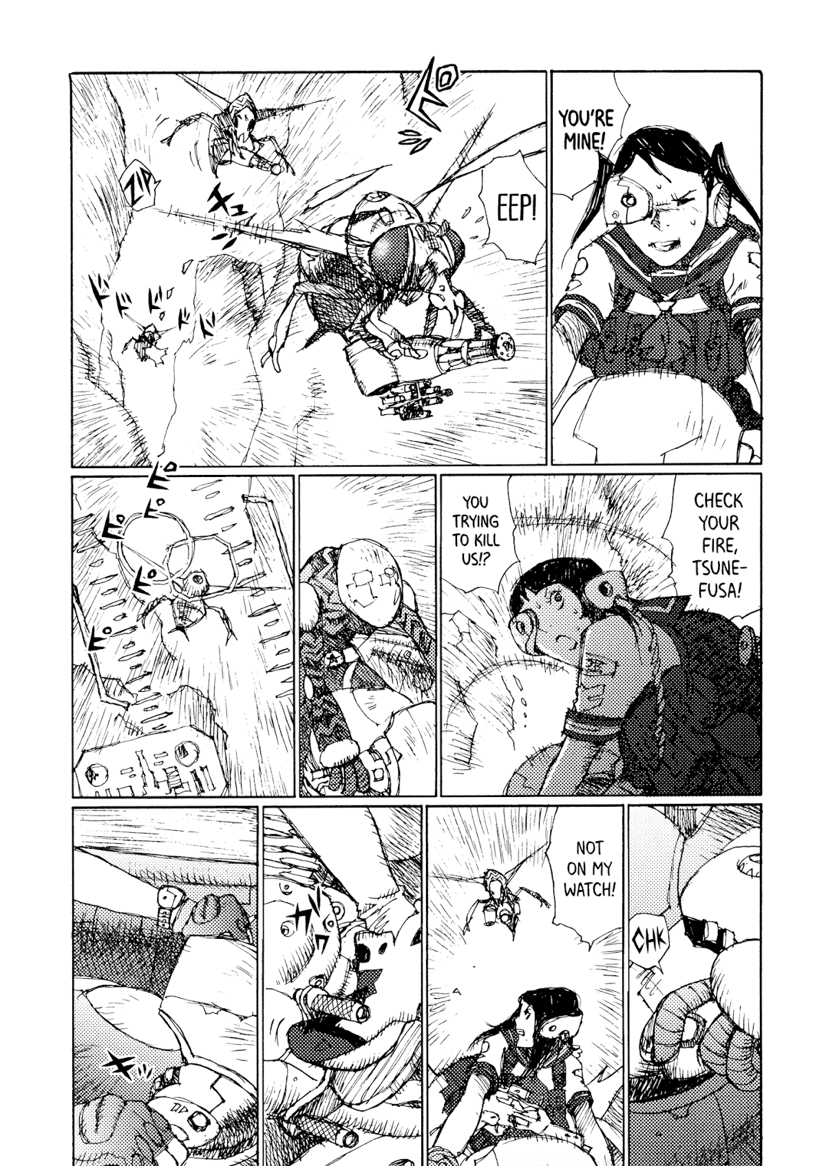 Joshi Kouhei Chapter 29 - Page 20