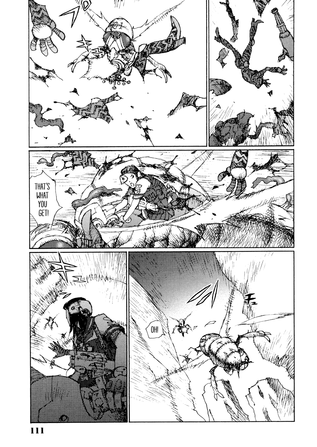 Joshi Kouhei Chapter 29 - Page 22