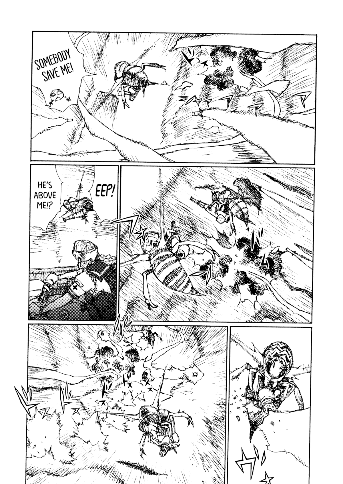 Joshi Kouhei Chapter 29 - Page 25