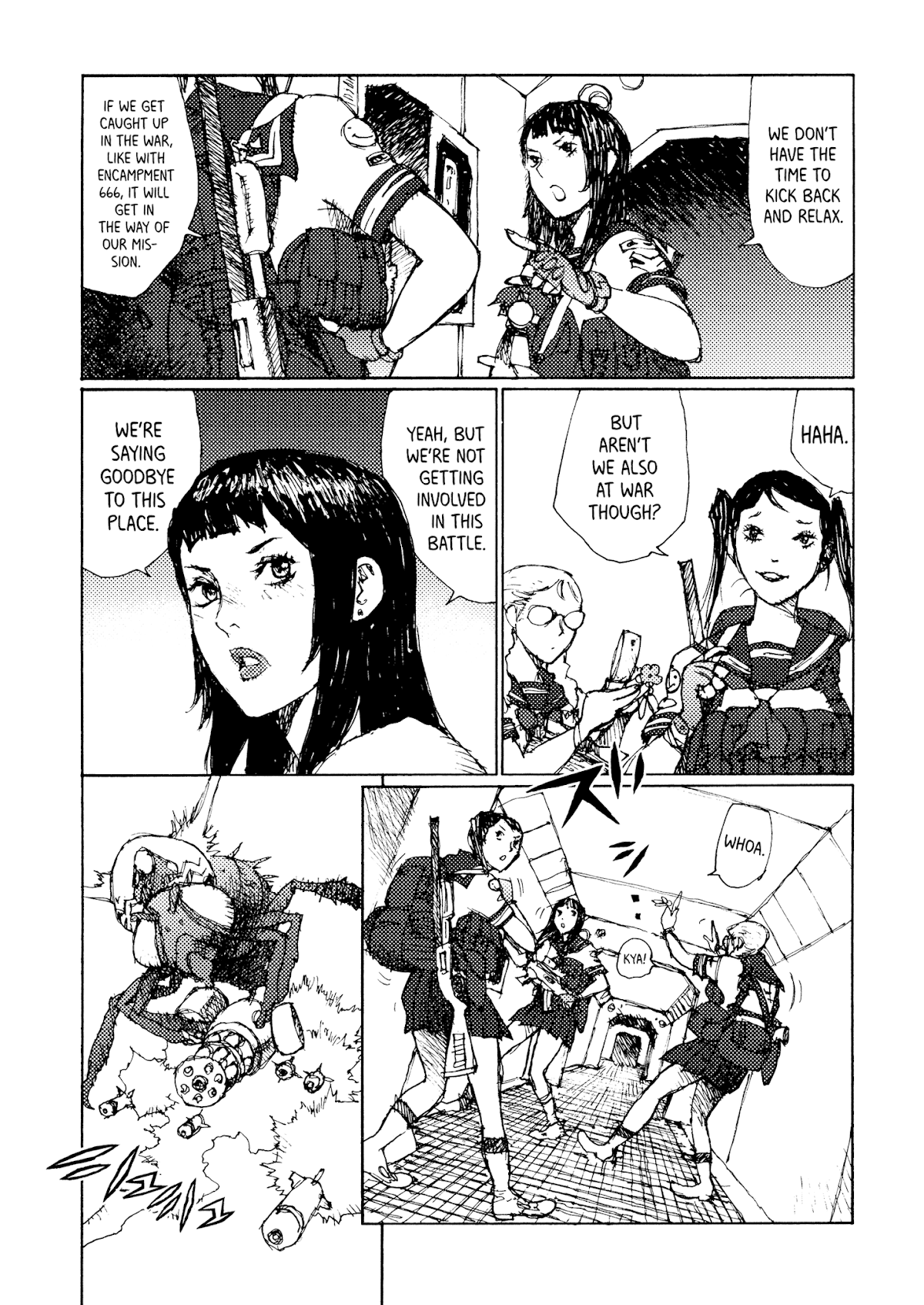 Joshi Kouhei Chapter 29 - Page 4