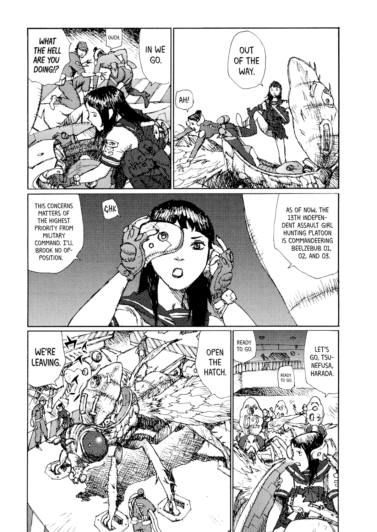 Joshi Kouhei Chapter 29 - Page 9