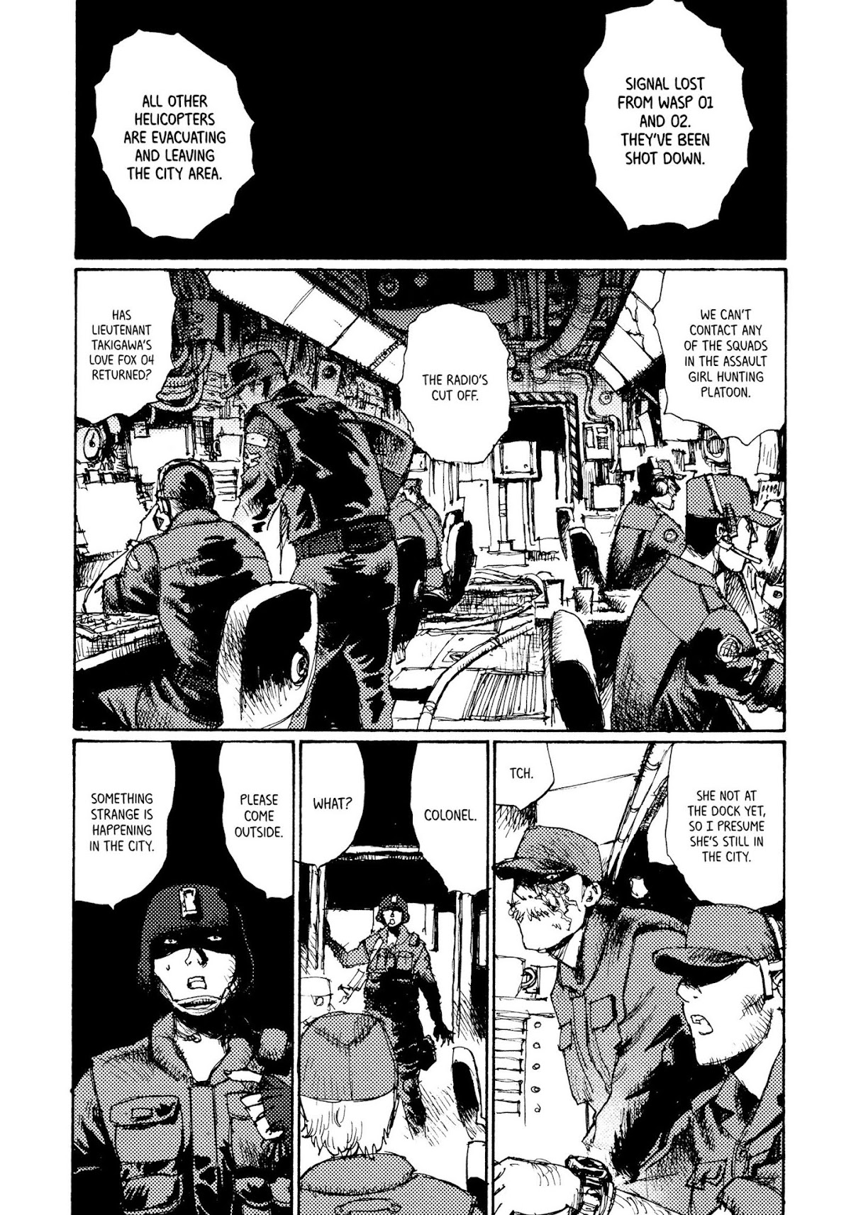 Joshi Kouhei Chapter 3 - Page 11