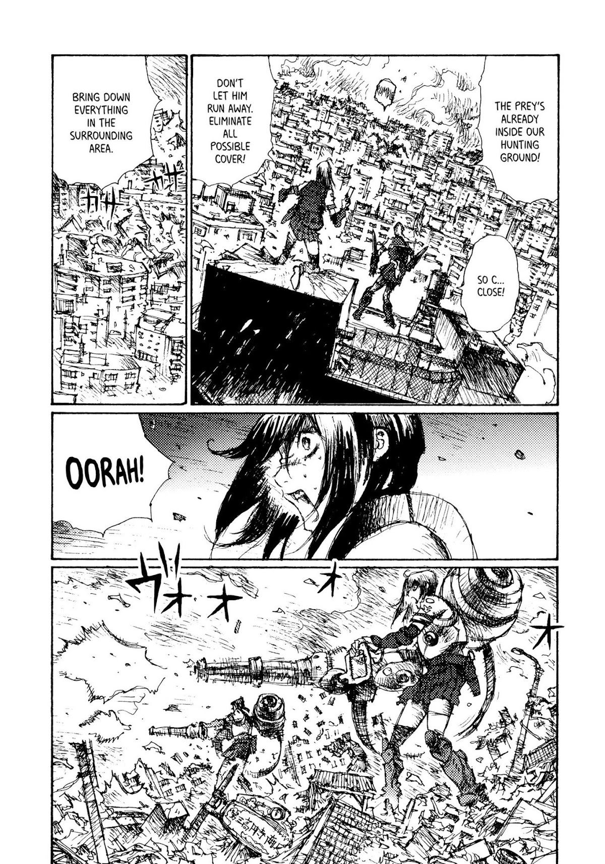 Joshi Kouhei Chapter 3 - Page 21