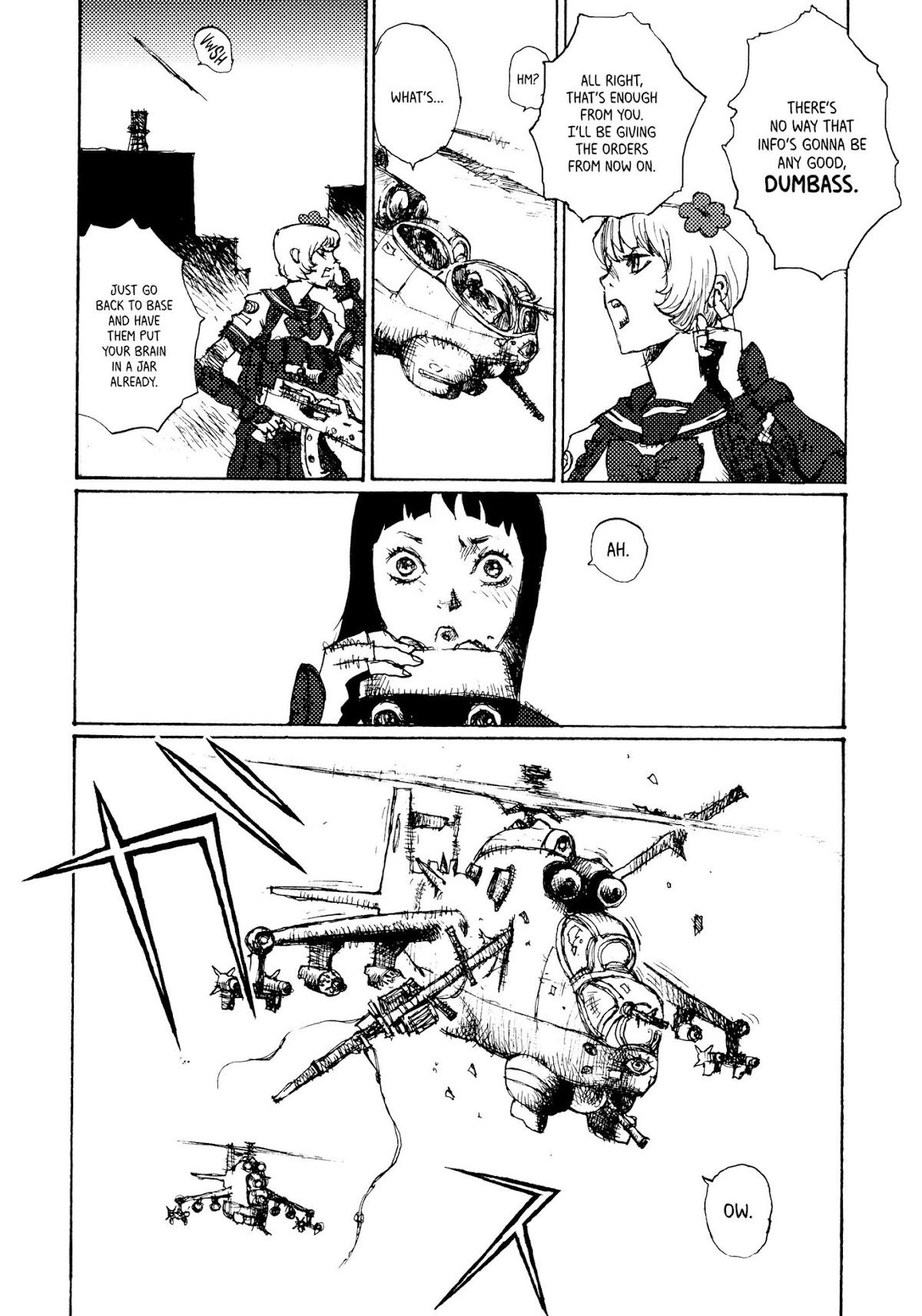 Joshi Kouhei Chapter 3 - Page 4