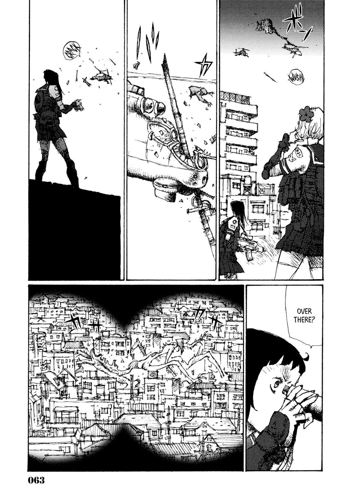 Joshi Kouhei Chapter 3 - Page 5