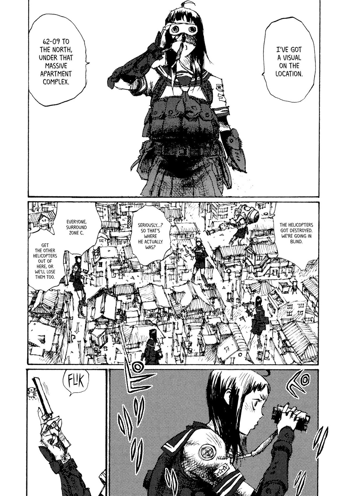Joshi Kouhei Chapter 3 - Page 6