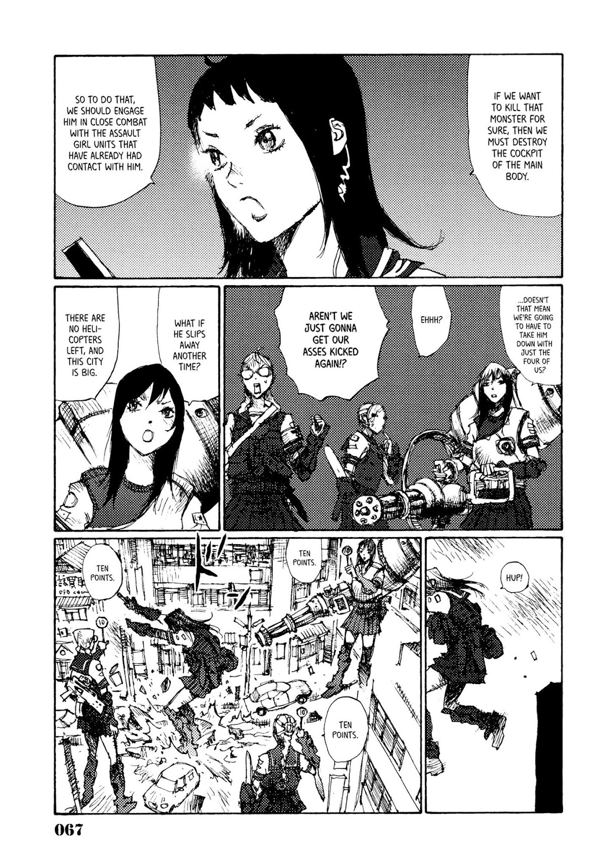 Joshi Kouhei Chapter 3 - Page 9