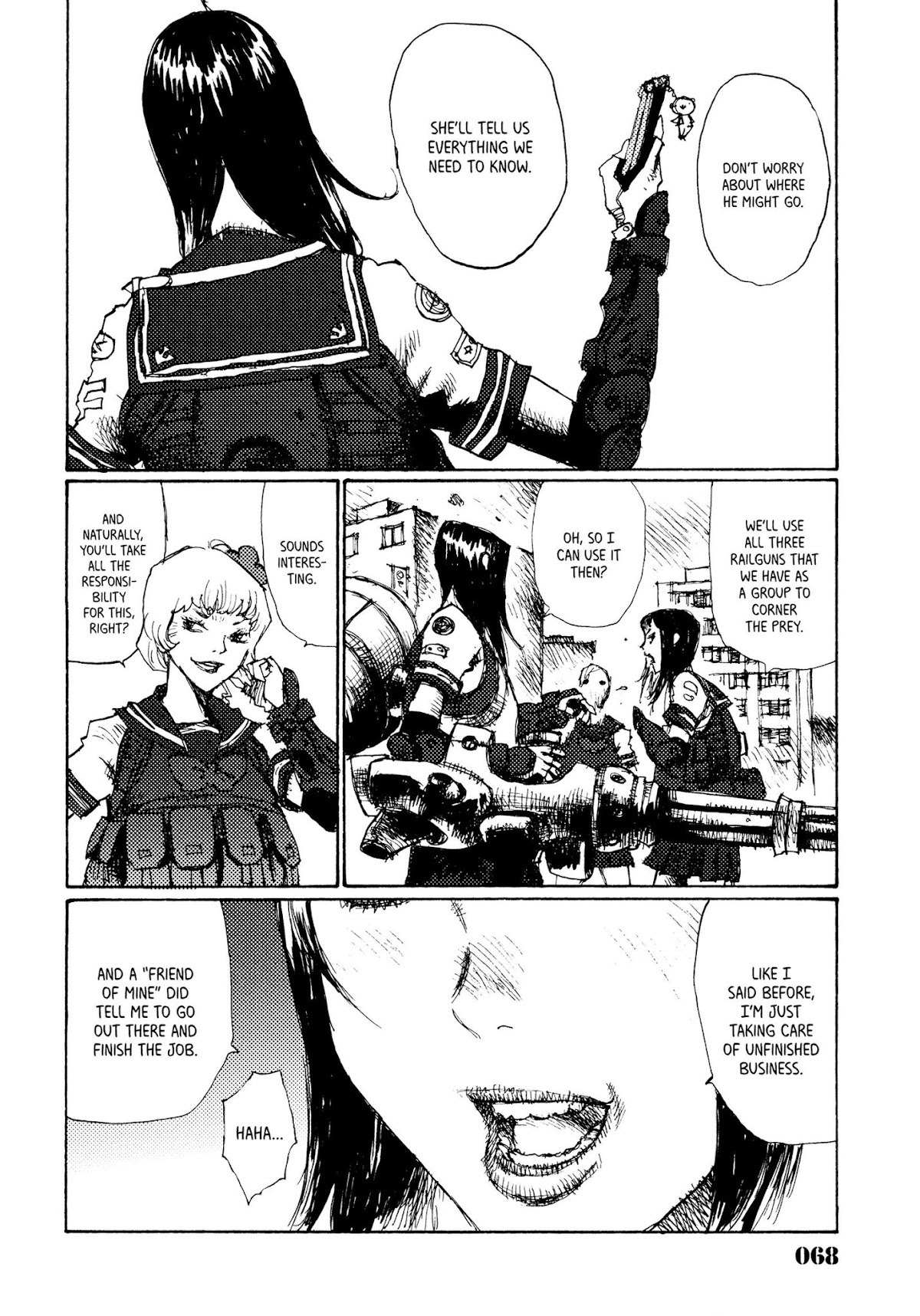 Joshi Kouhei Chapter 3 - Page 10