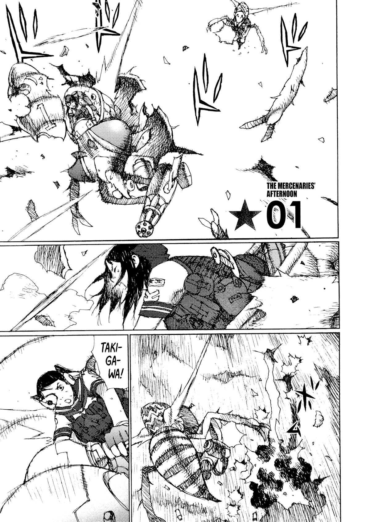 Joshi Kouhei Chapter 30 - Page 1
