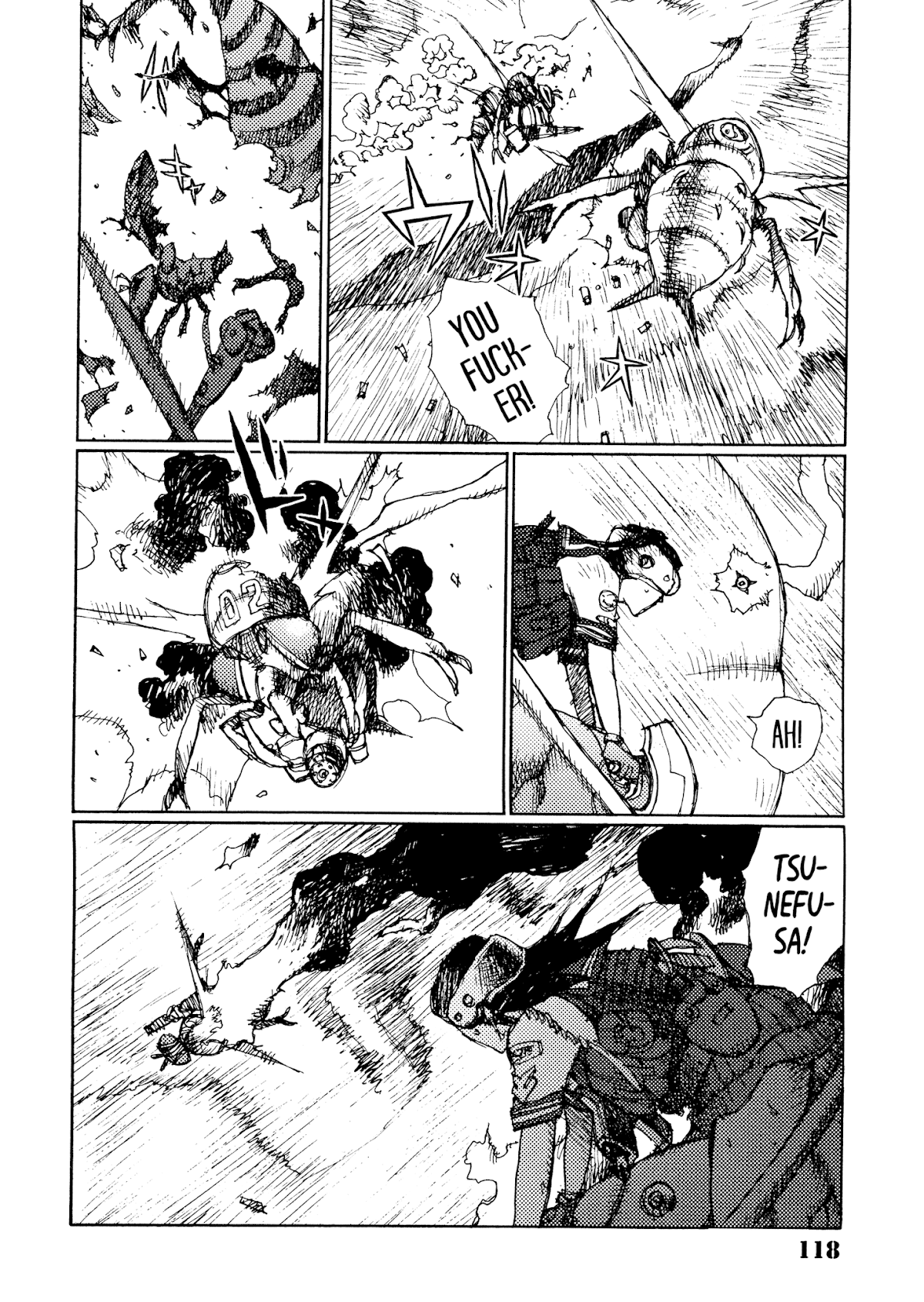 Joshi Kouhei Chapter 30 - Page 2