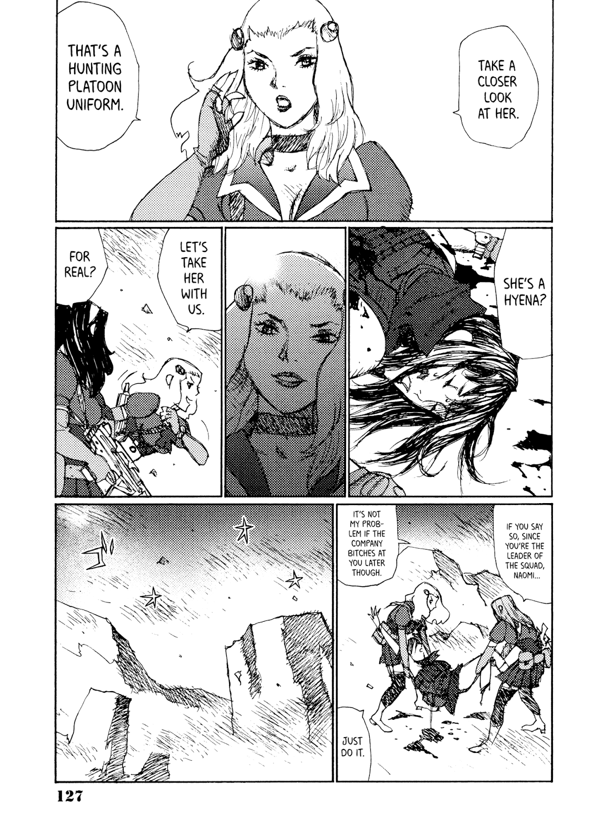Joshi Kouhei Chapter 30 - Page 11