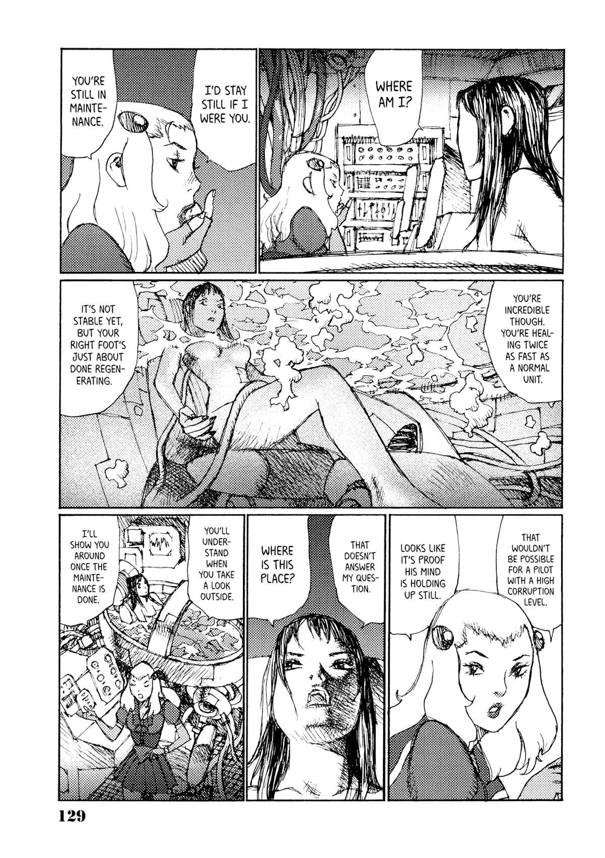 Joshi Kouhei Chapter 30 - Page 13