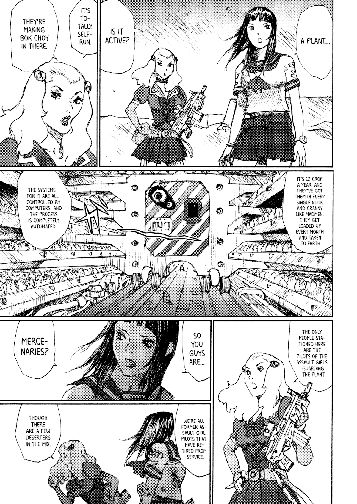 Joshi Kouhei Chapter 30 - Page 15