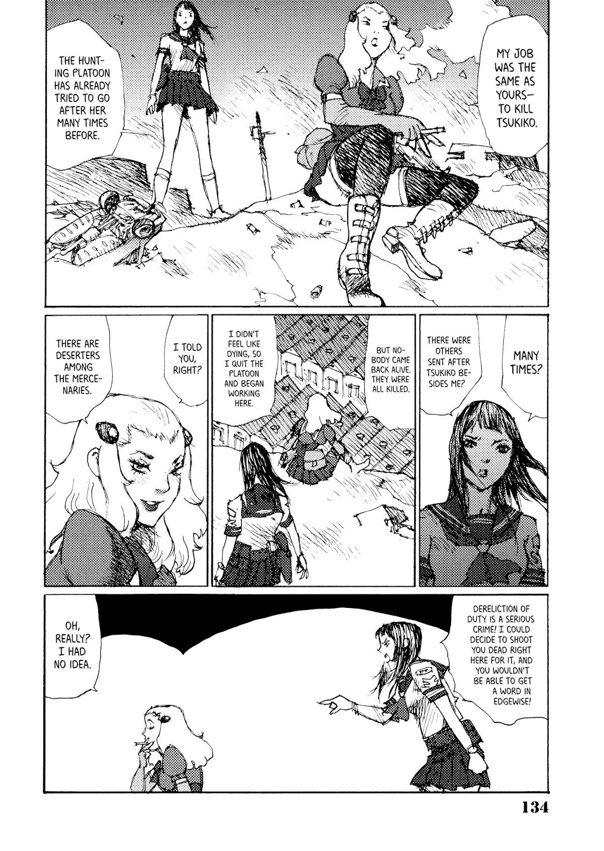 Joshi Kouhei Chapter 30 - Page 18