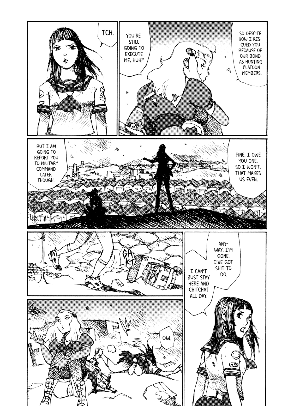 Joshi Kouhei Chapter 30 - Page 19